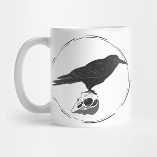 Crow Mug